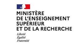 Logo du Ministère de l'enseignement supérieur et de la recherche